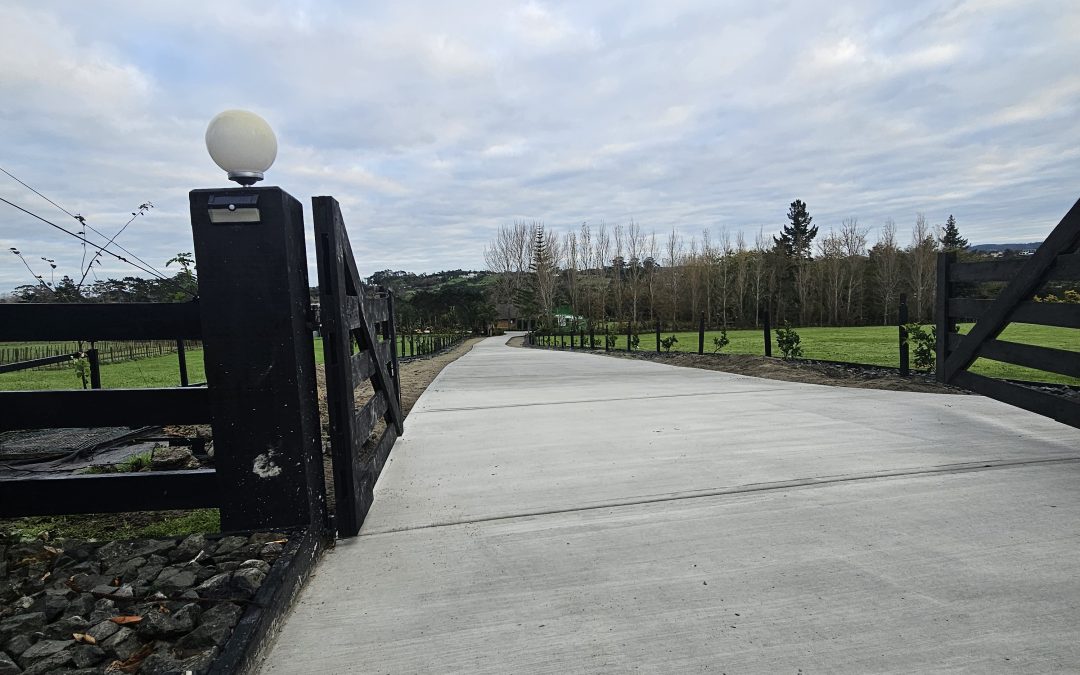 Stillwater – New Driveway