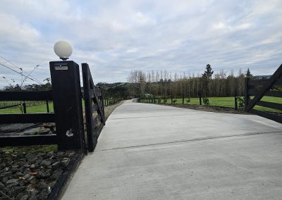 Stillwater – New Driveway