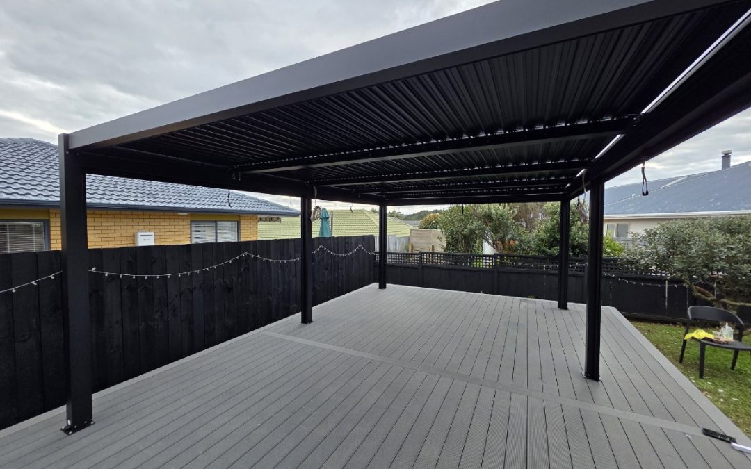 Outdoor Entertainment Space