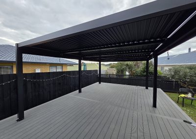 Outdoor Entertainment Space